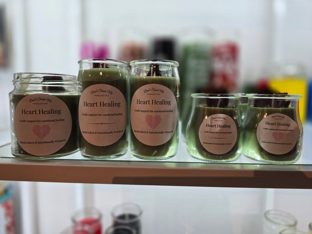 Heart Healing Candle
