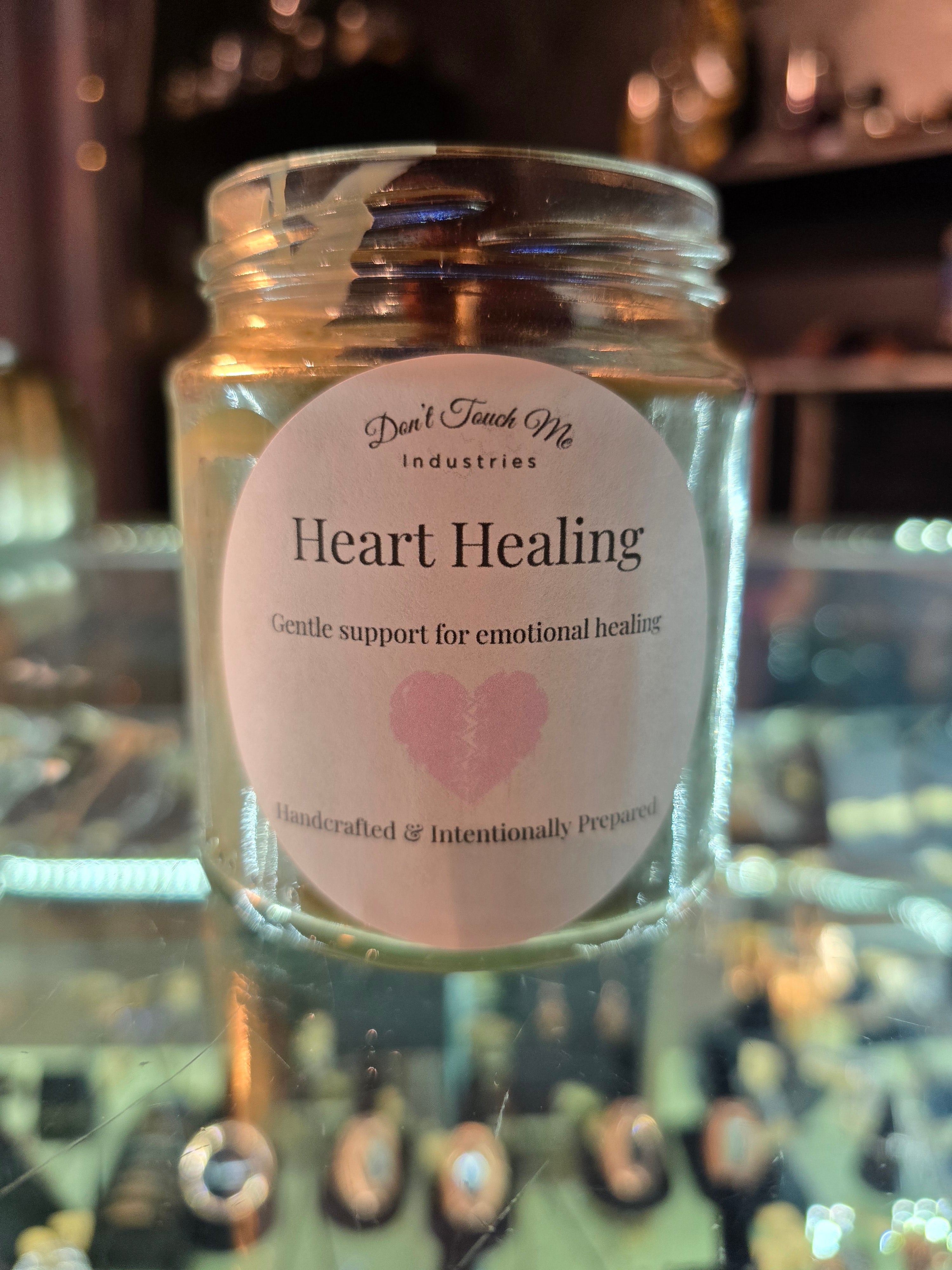 Heart Healing Candle