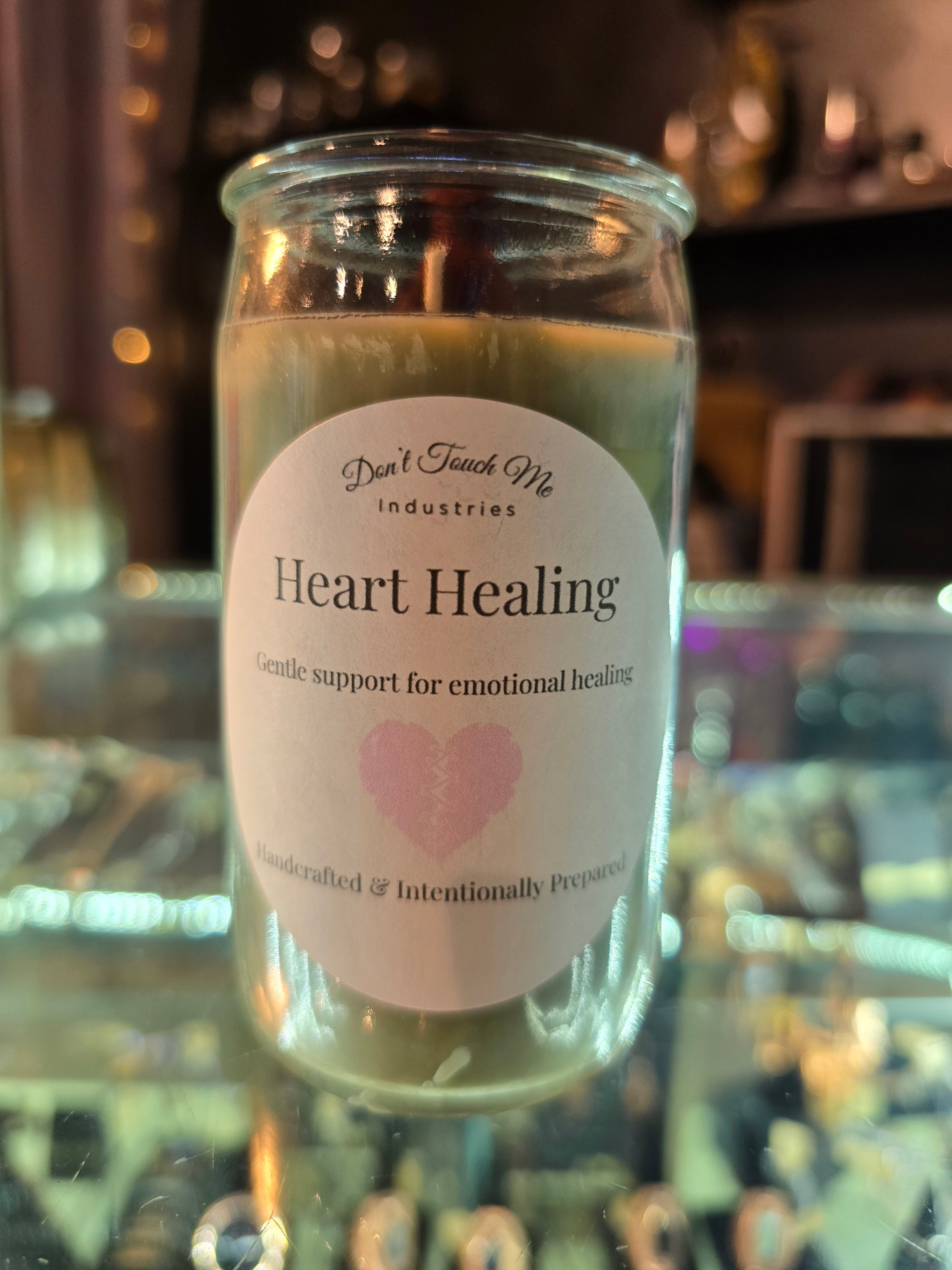 Heart Healing Candle