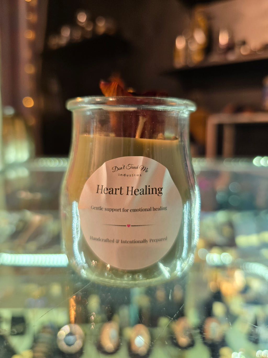 Heart Healing Candle