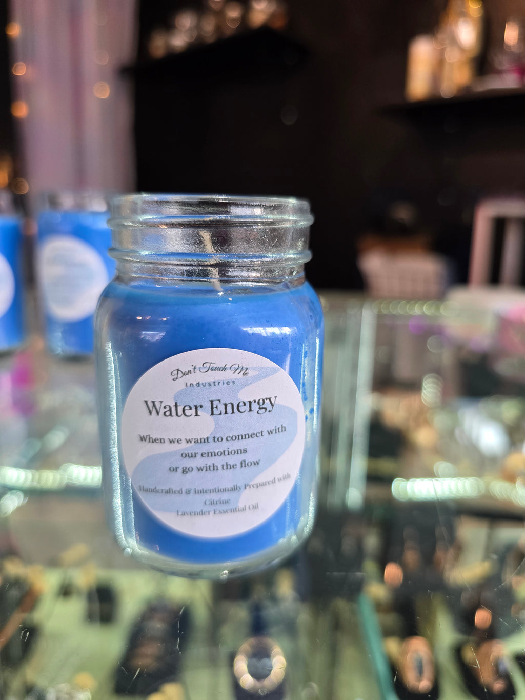 Water Ritual Candle – Emotional Healing