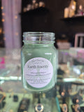 Earth Energy Ritual Candle – Grounding & Prosperity