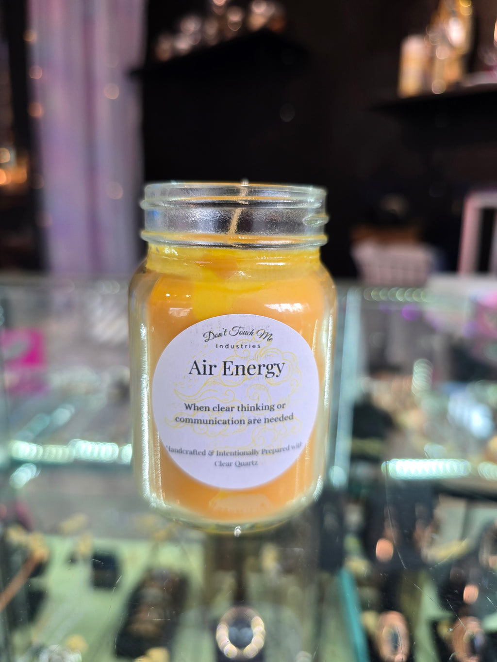 Air Ritual Candle – Clarity & Communication
