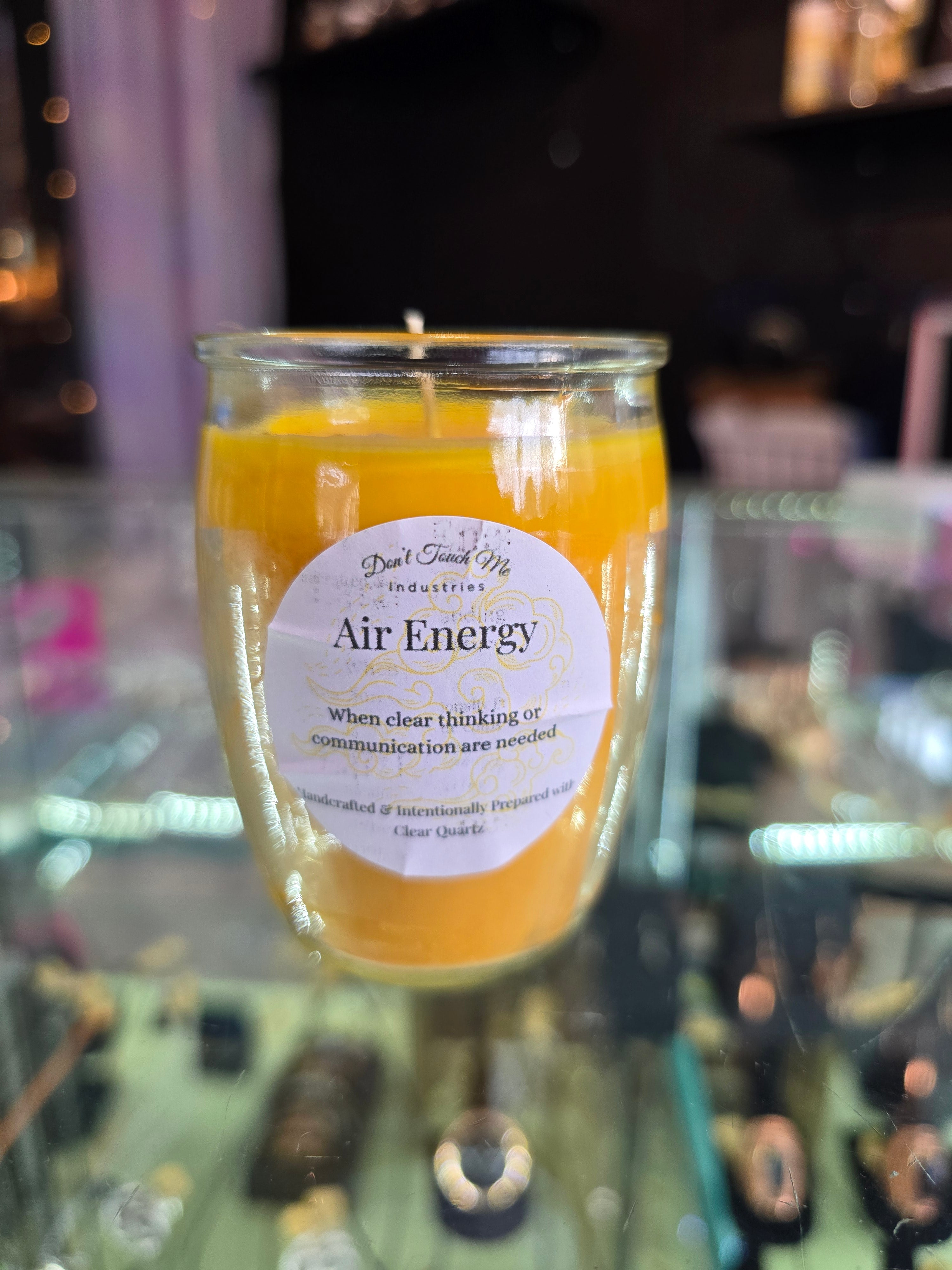 Air Ritual Candle – Clarity & Communication
