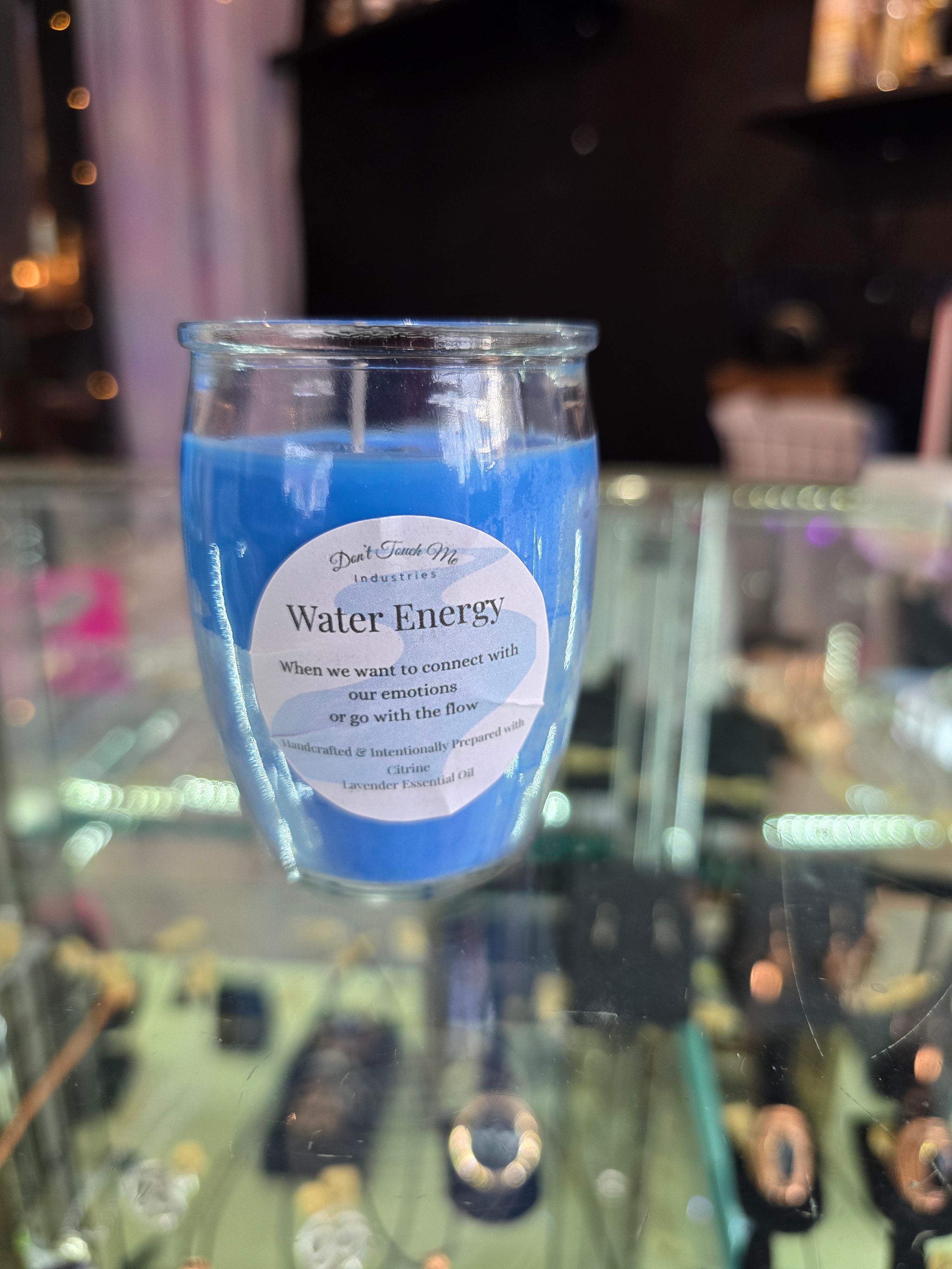 Water Ritual Candle – Emotional Healing