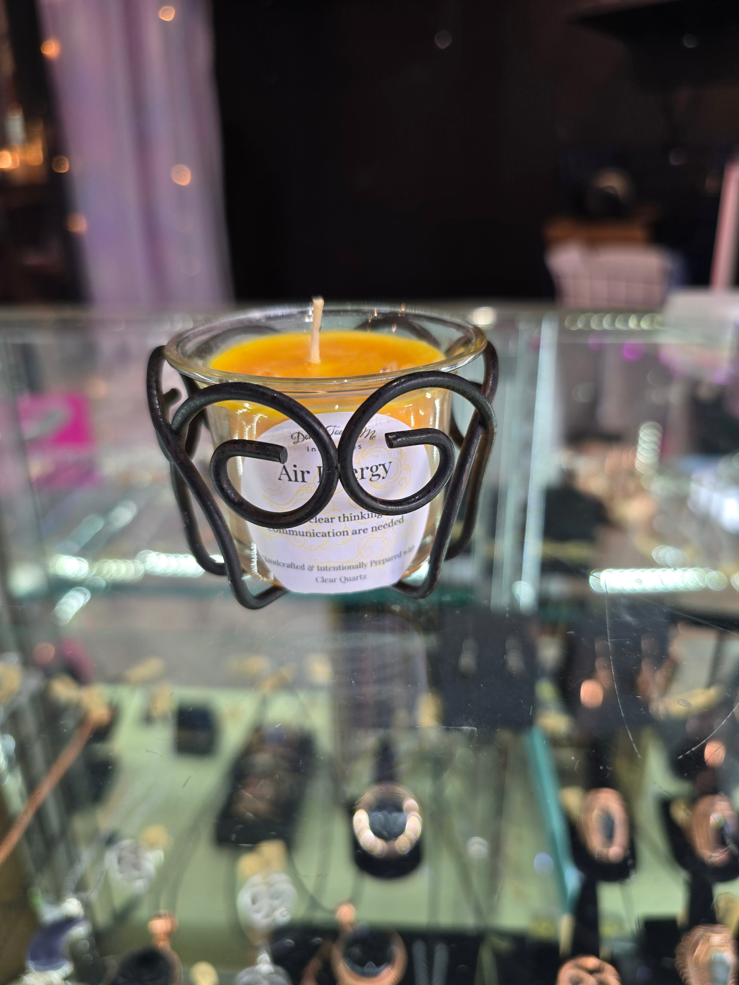 Air Ritual Candle – Clarity & Communication