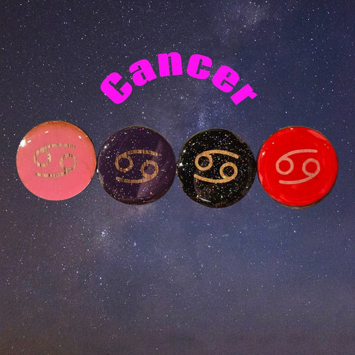 Astrology Handmade Resin Pins