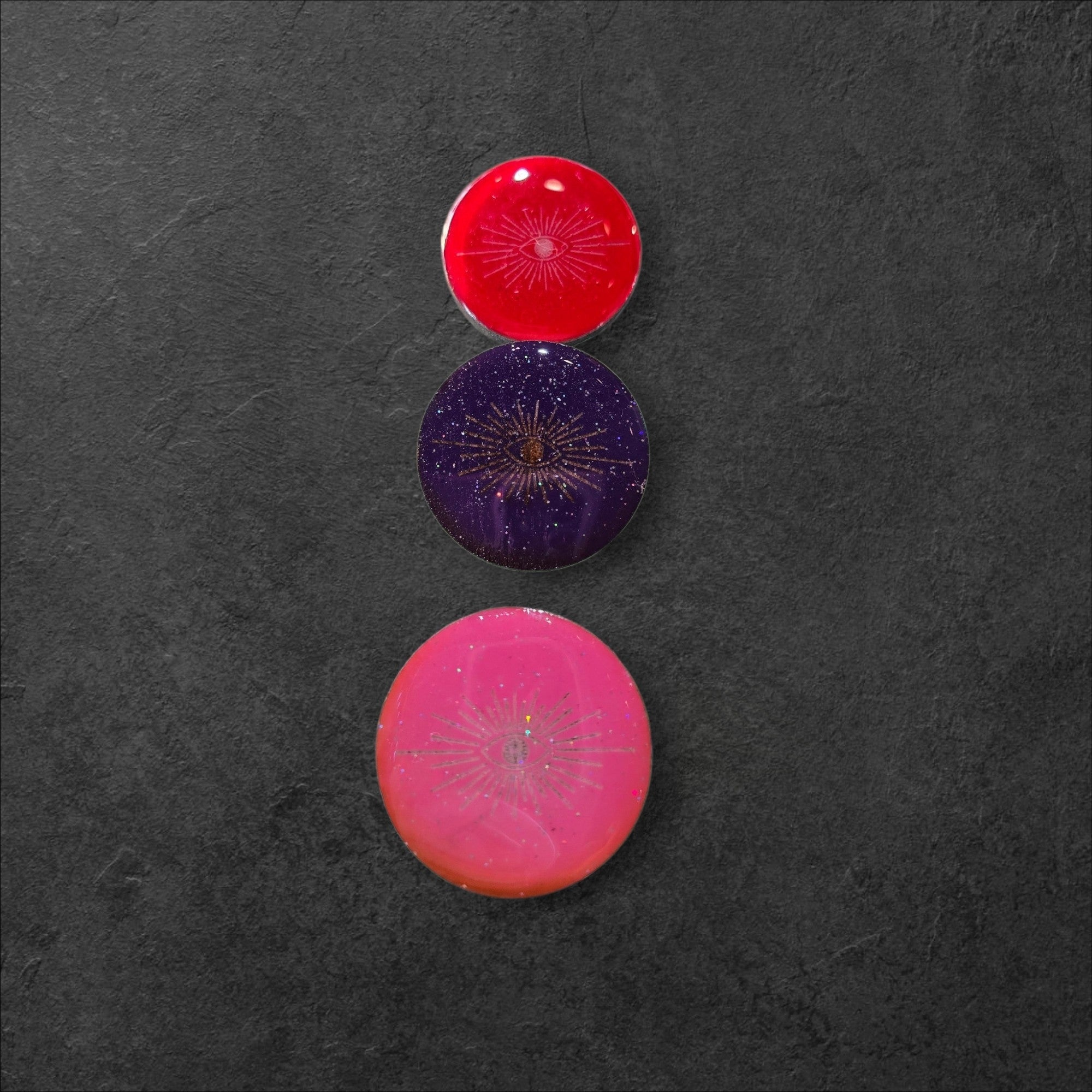 Witchy Handmade Resin Pins