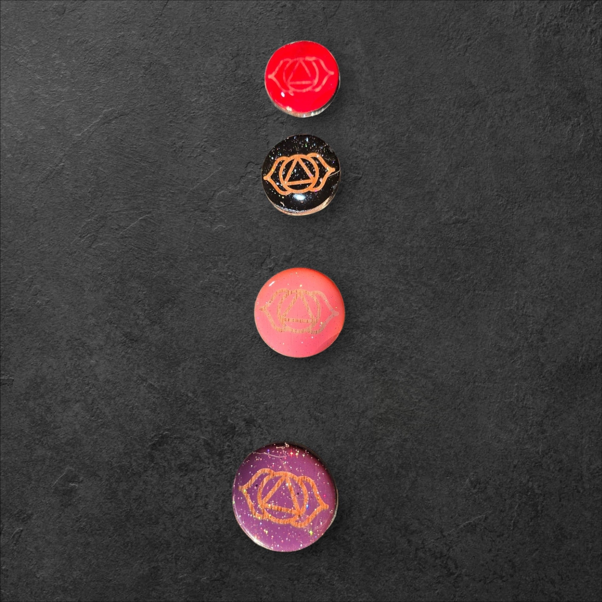 Witchy Handmade Resin Pins