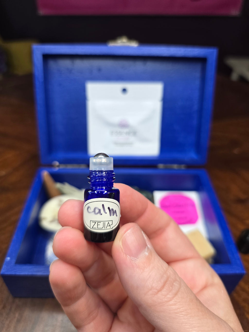 Grounding Mini Altar Kit