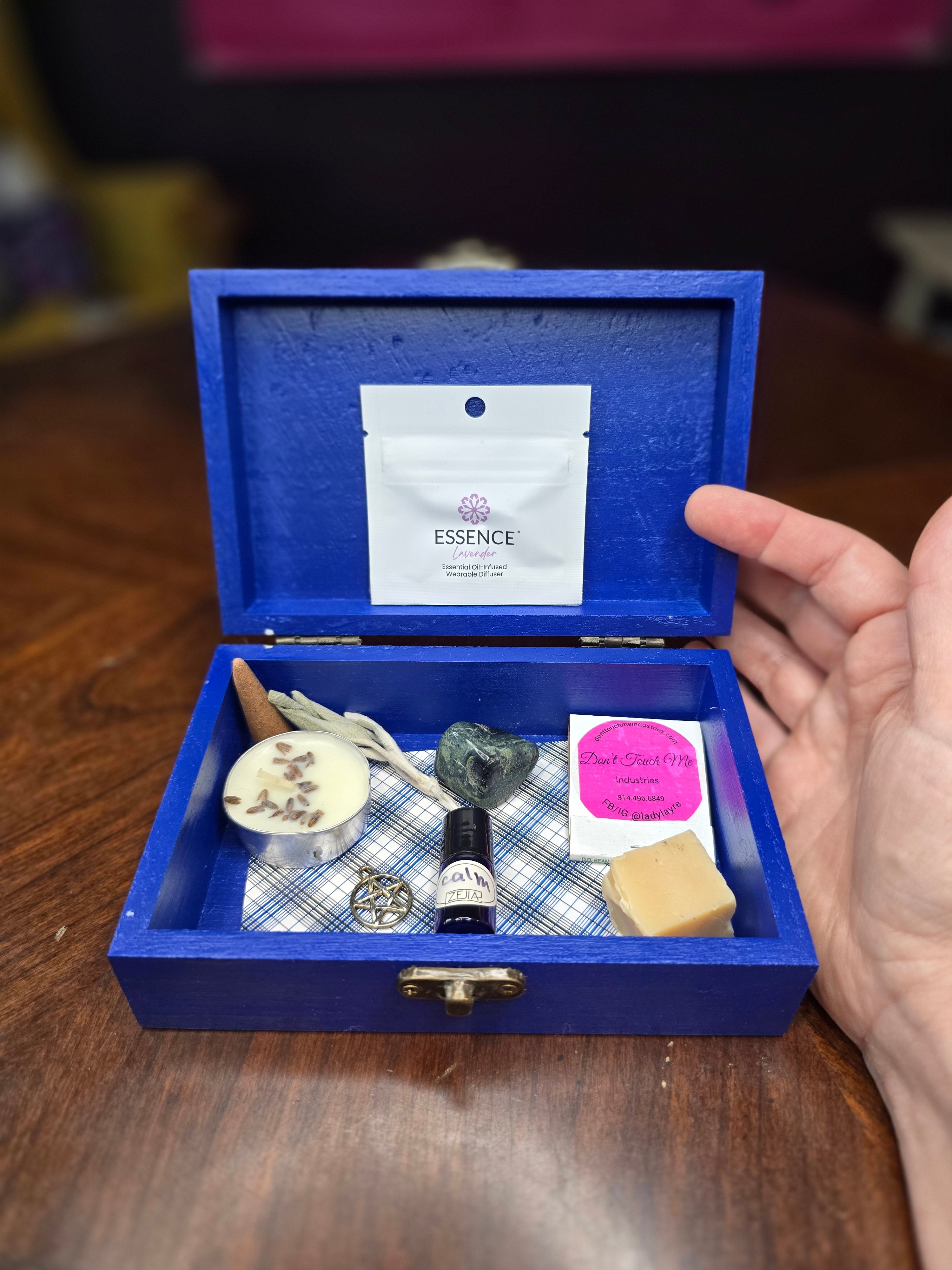 Grounding Mini Altar Kit