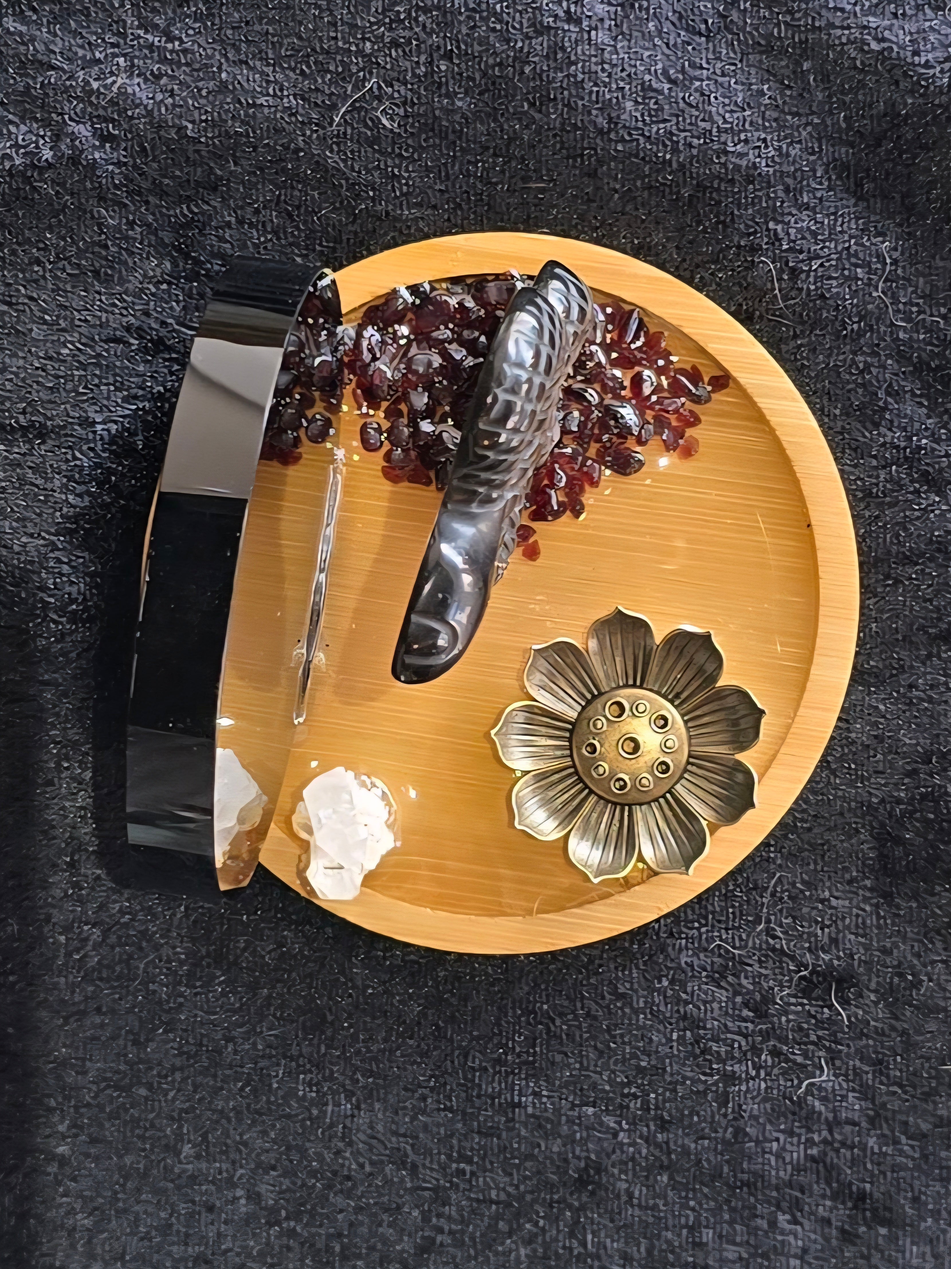 Serpents Gate Gemstone Altar