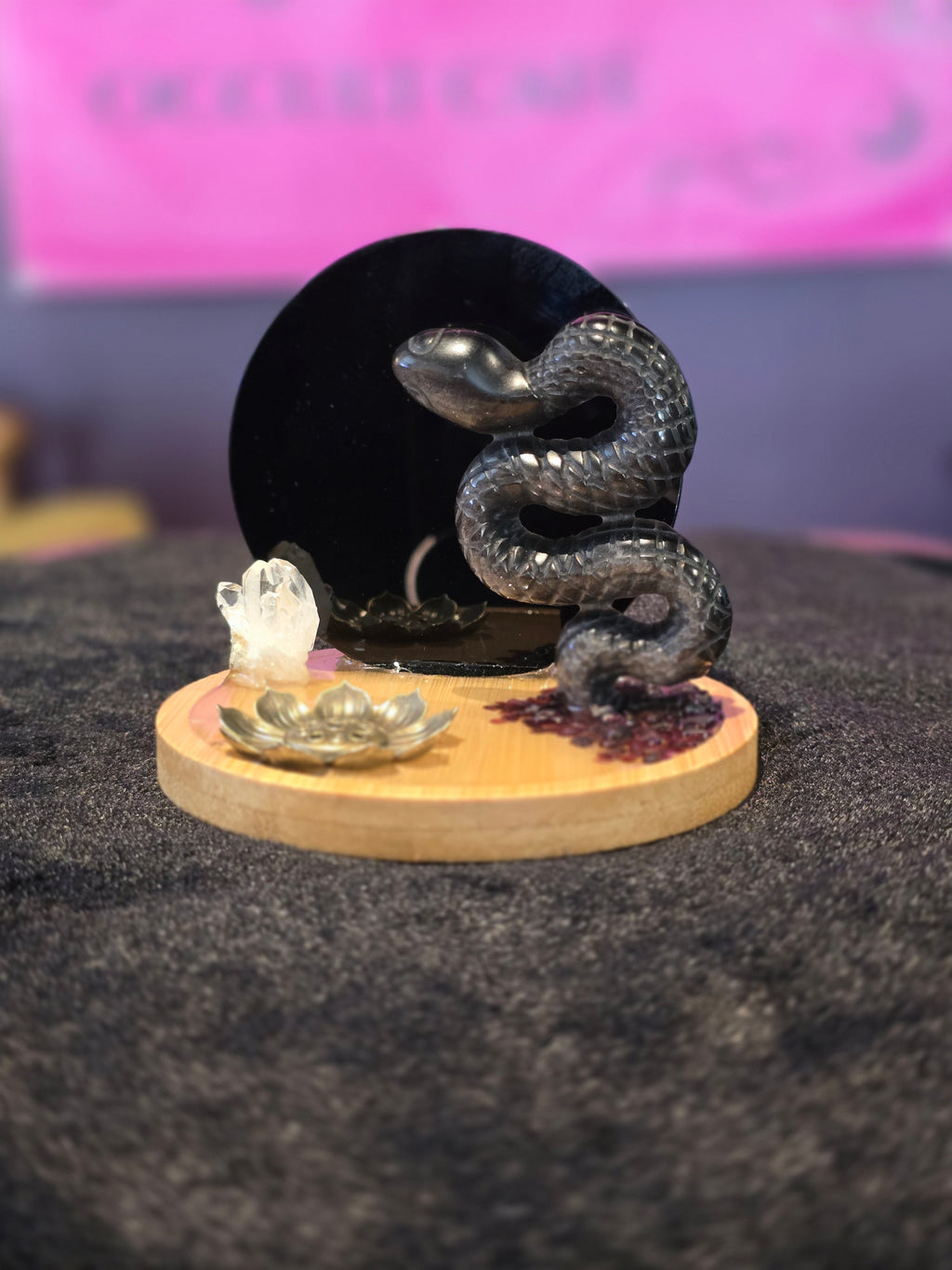 Serpents Gate Gemstone Altar