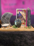 Labradorite Gemstone Altar