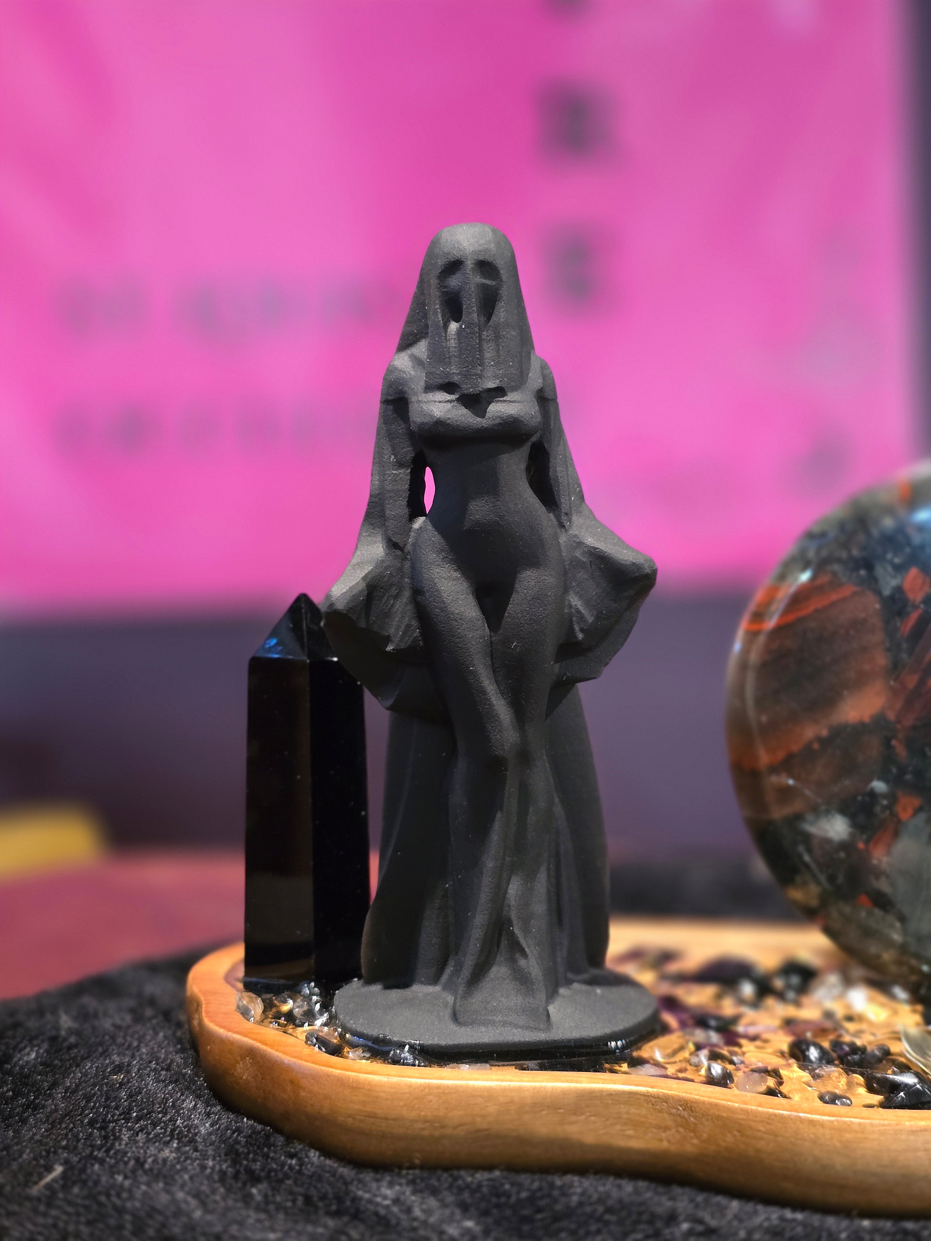 Veil of Duality Gemstone Altar