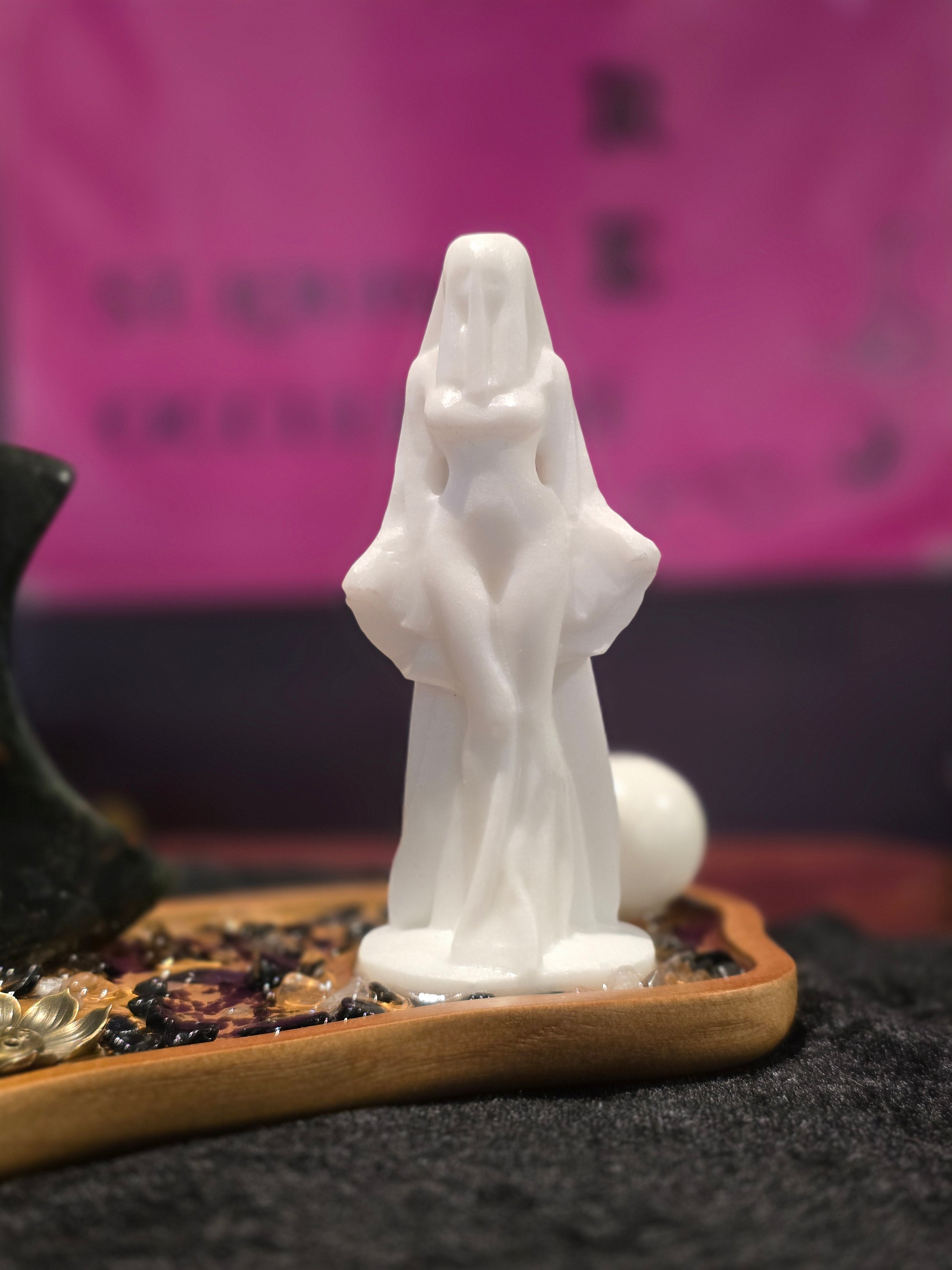 Veil of Duality Gemstone Altar
