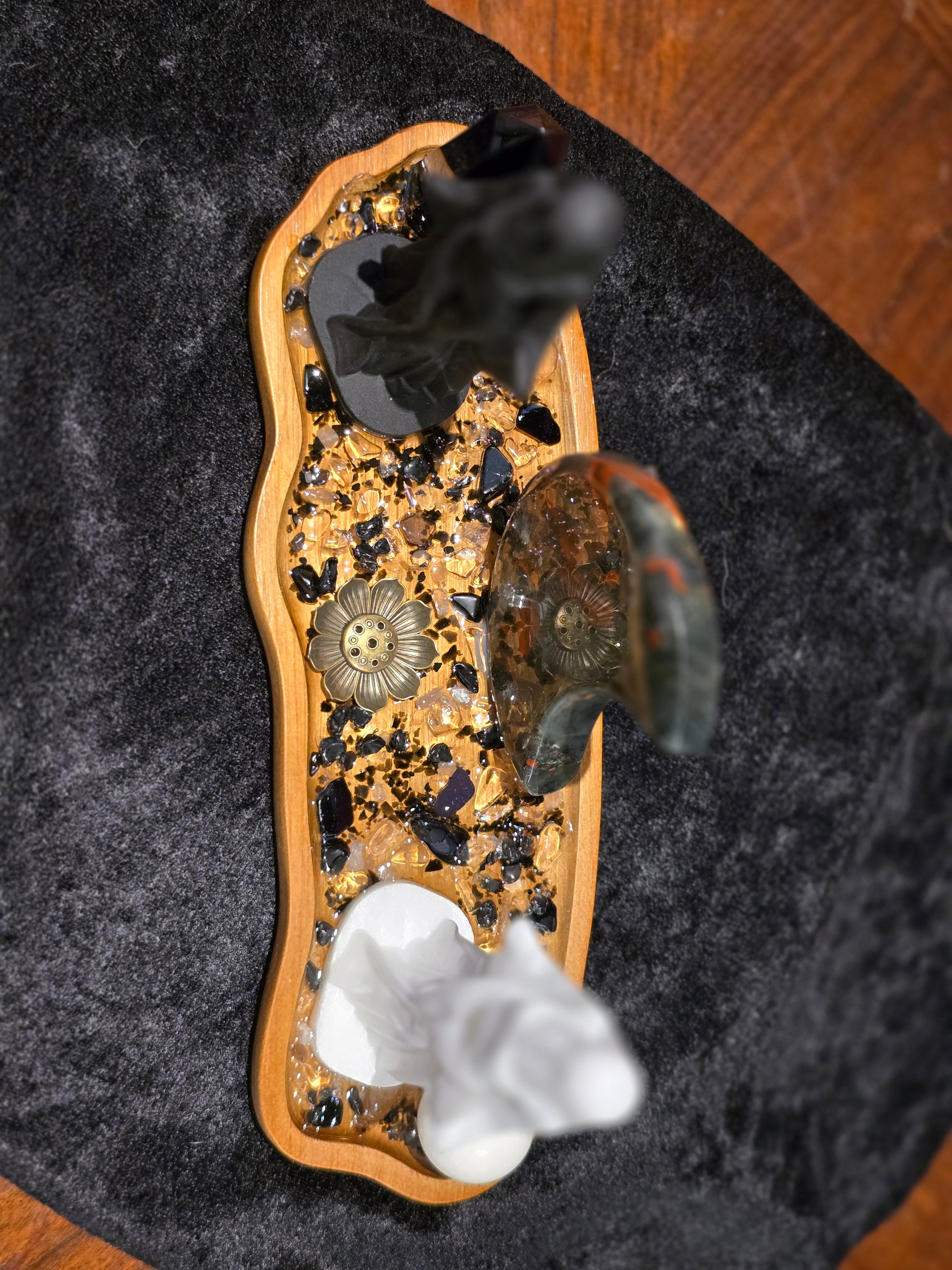 Veil of Duality Gemstone Altar