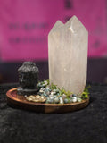 Zen Flow Gemstone Altar