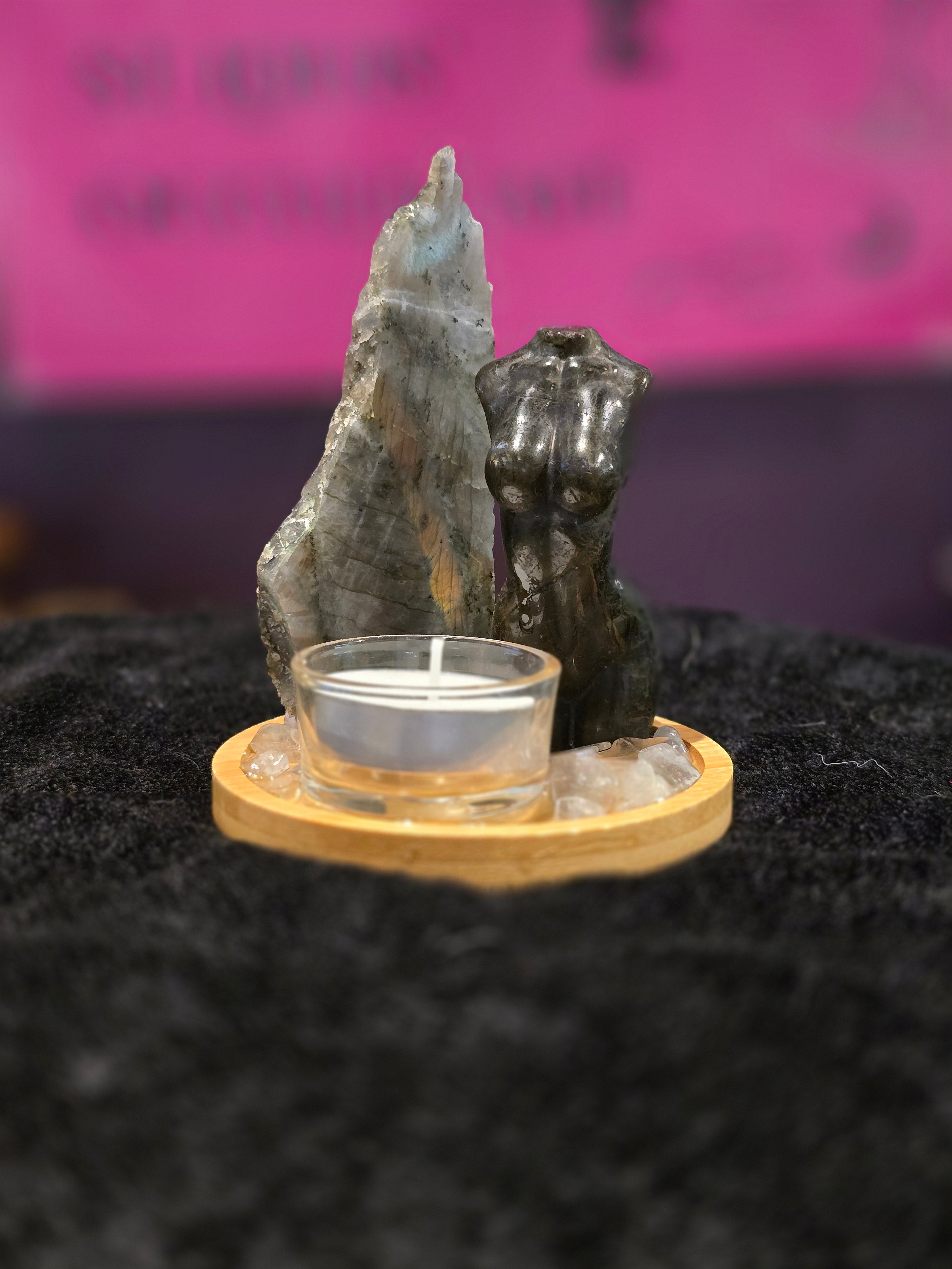 That Bitch Energy Gemstone Altar