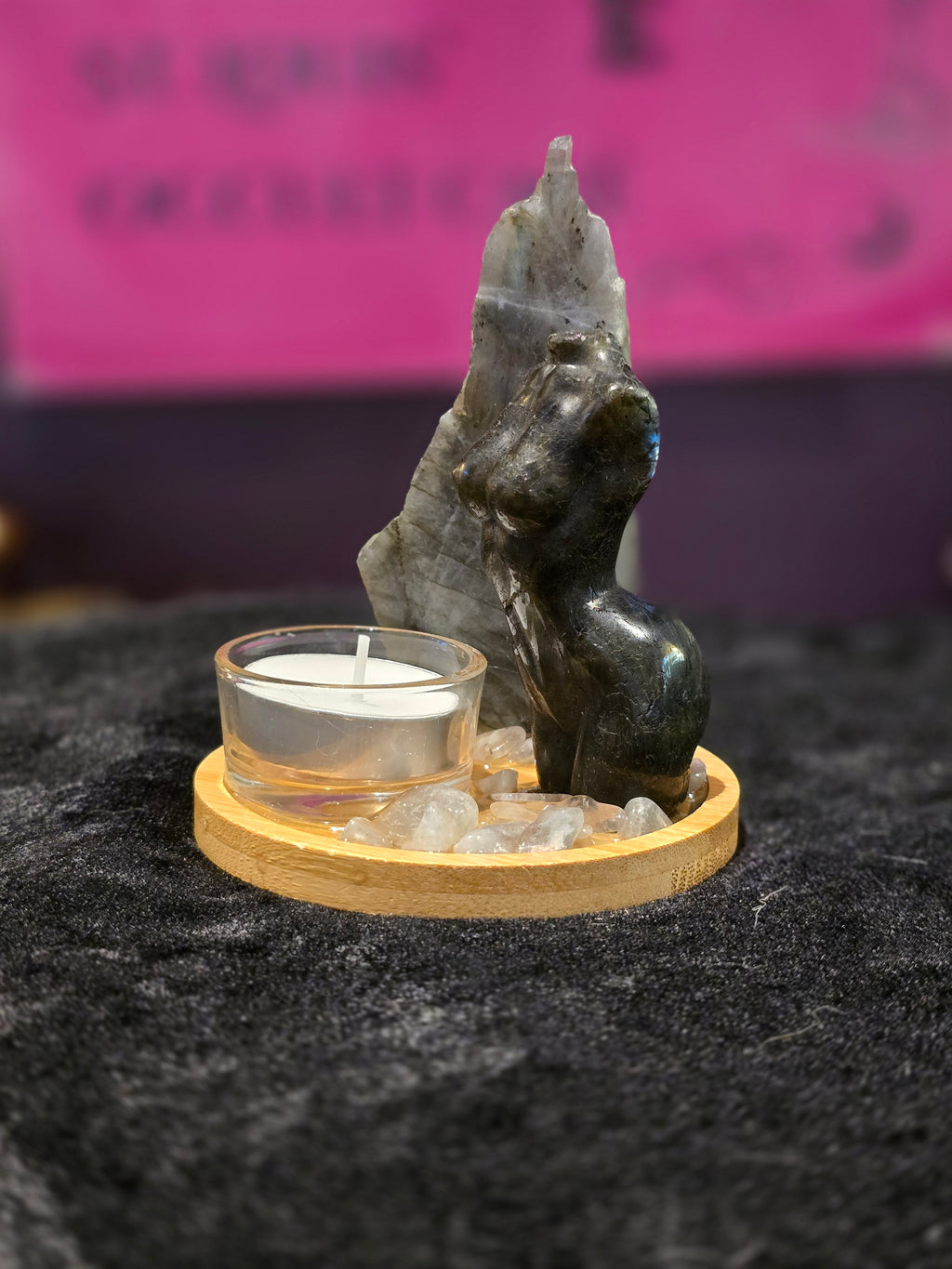 That Bitch Energy Gemstone Altar