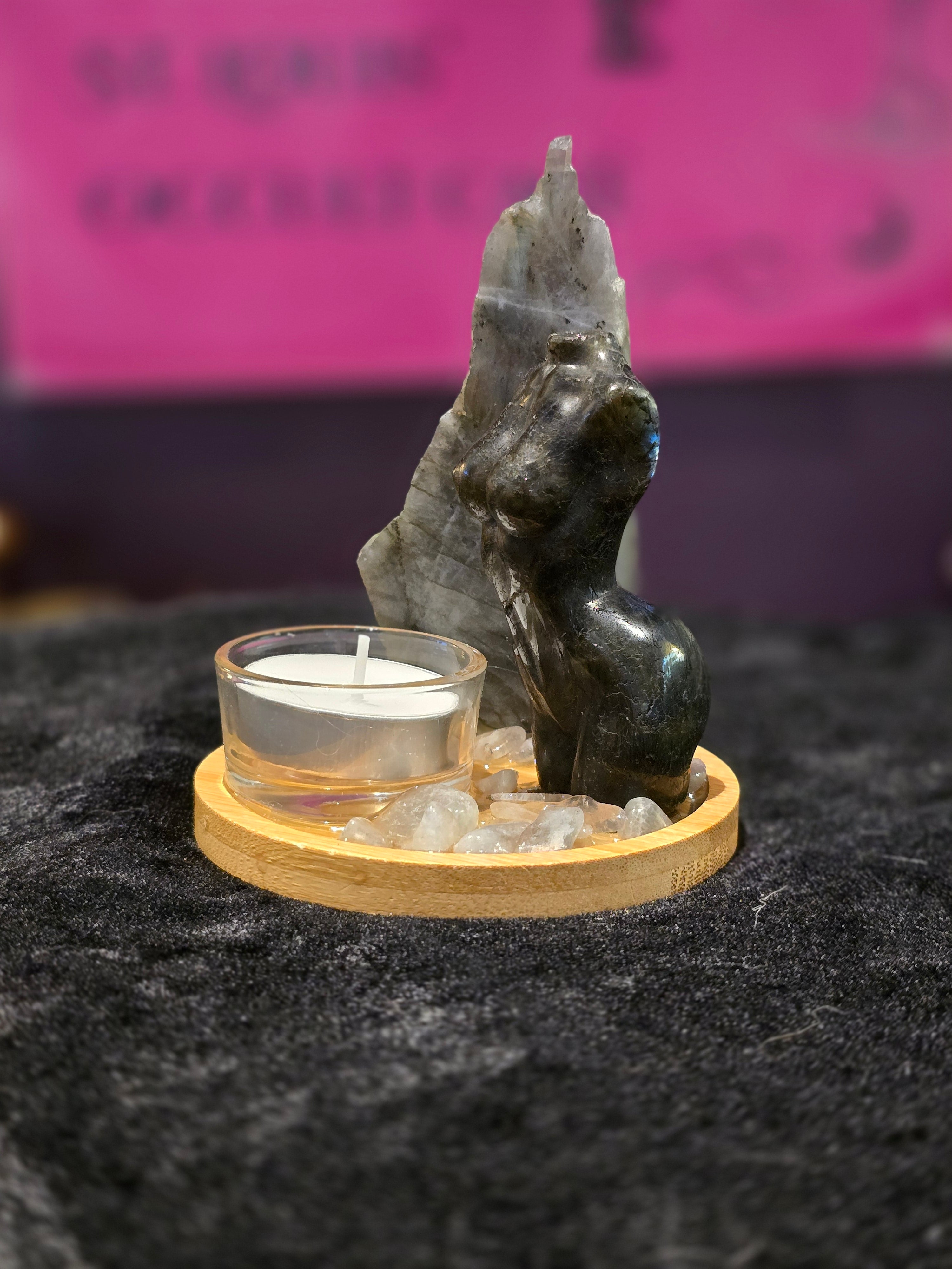 That Bitch Energy Gemstone Altar