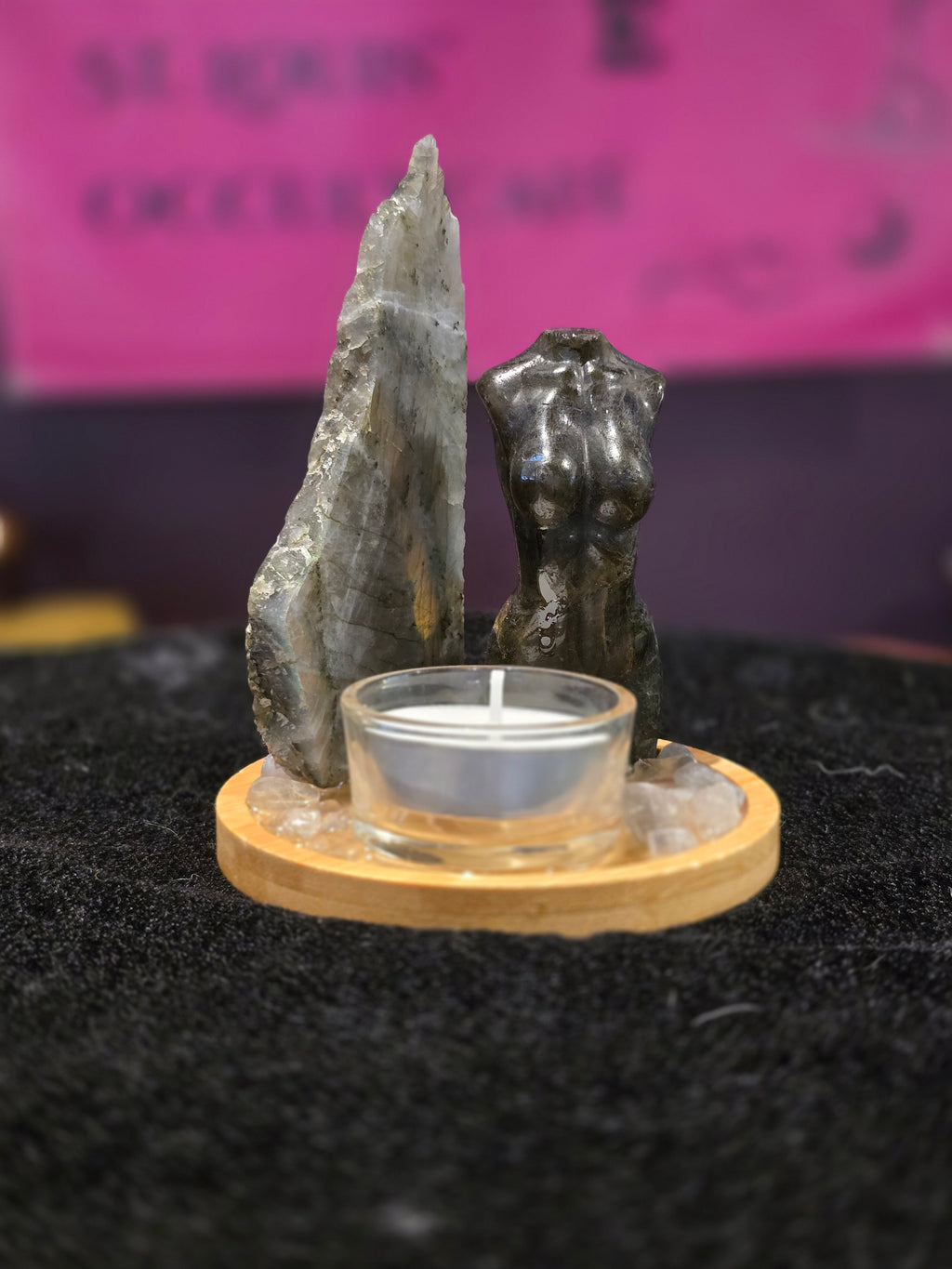 That Bitch Energy Gemstone Altar