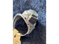 Labradorite Coffin Box Extra Large Ring Size 12 - Alloy - LR78