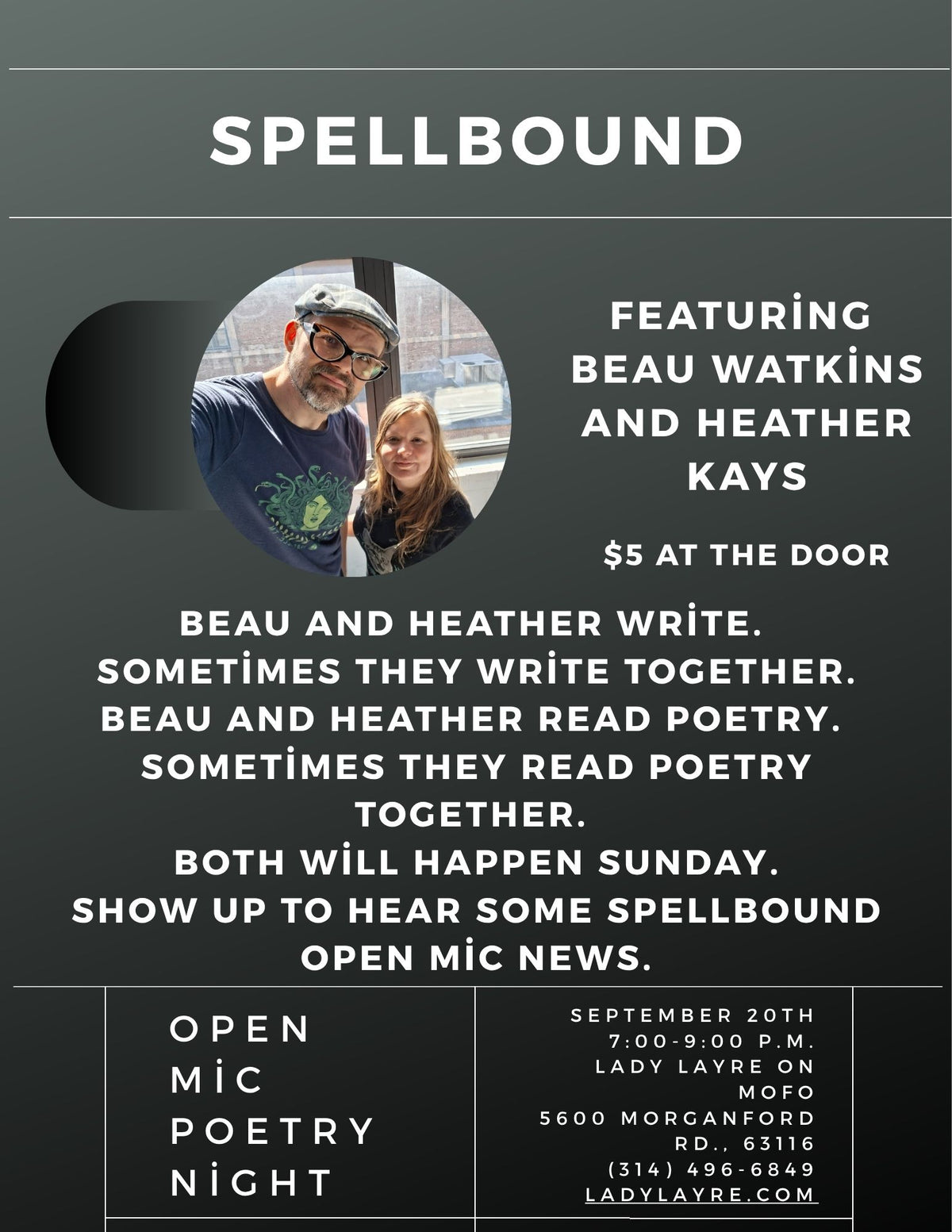 Spellbound Poetry Night