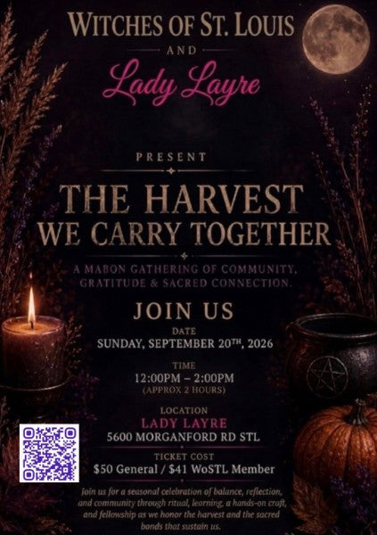 The Harvest We Carry Together - A Mabon Gathering