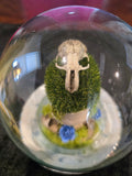 Rat Skull Globe