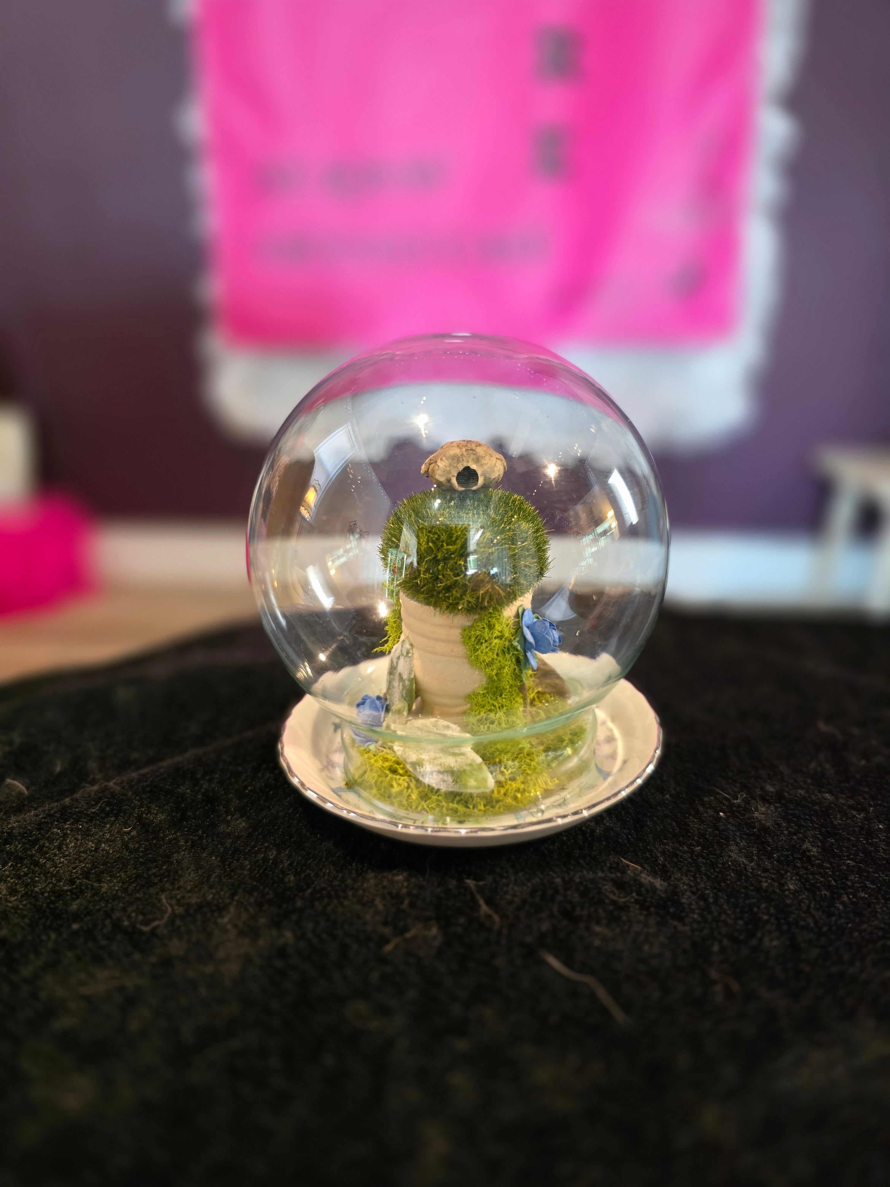 Rat Skull Globe