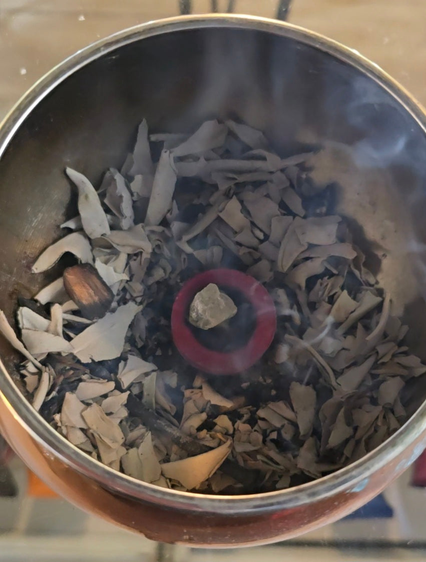 Resin Cleansing & Protection Ritual Kit