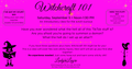 Witchcraft 101