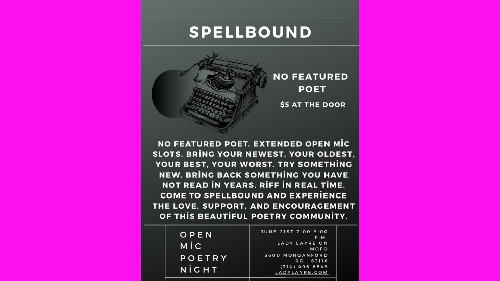 Spellbound Poetry Night