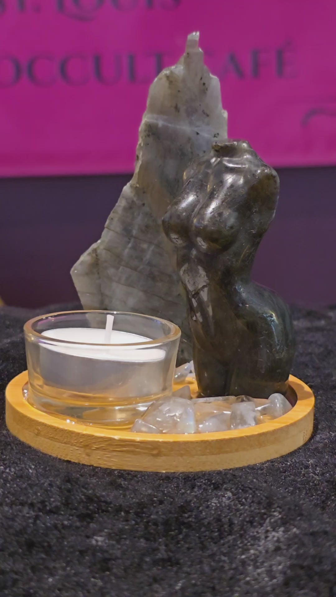 That Bitch Energy Gemstone Altar
