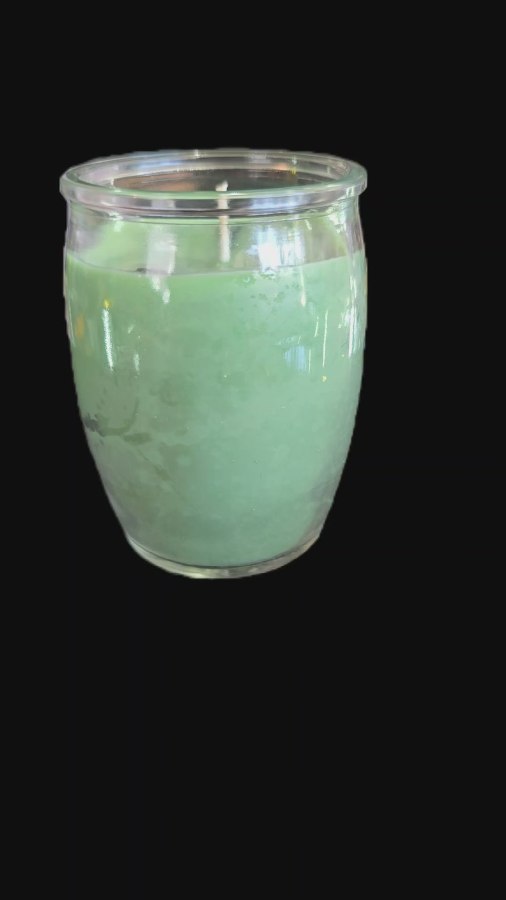 Earth Ritual Candle – Grounding & Prosperity