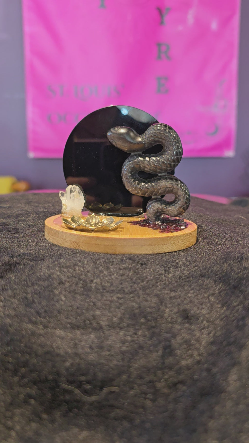 Serpents Gate Gemstone Altar