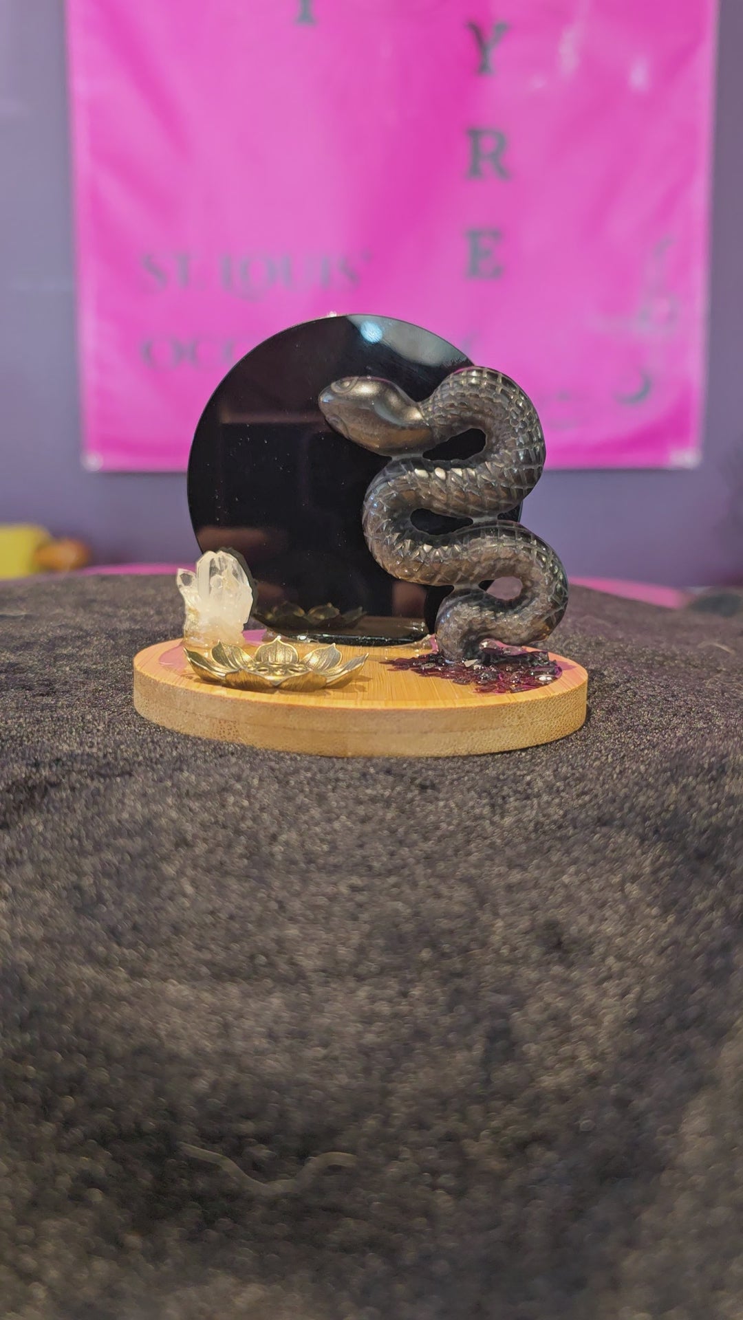 Serpents Gate Gemstone Altar
