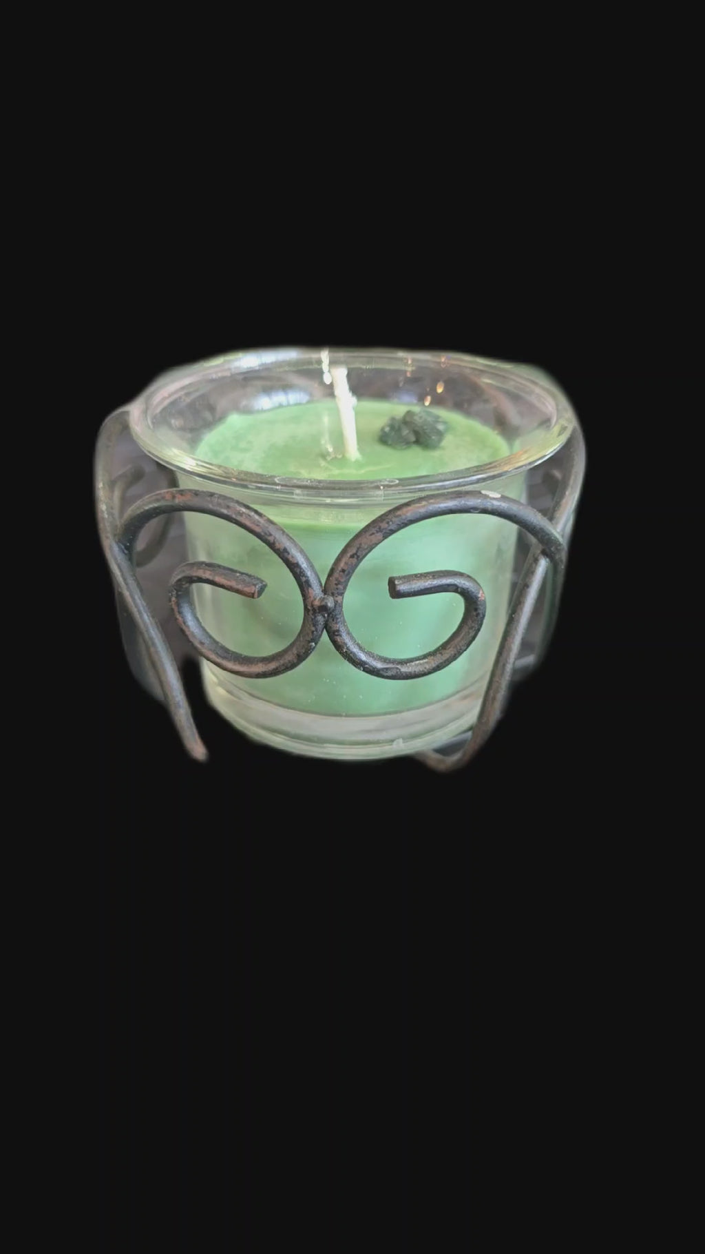 Earth Ritual Candle – Grounding & Prosperity