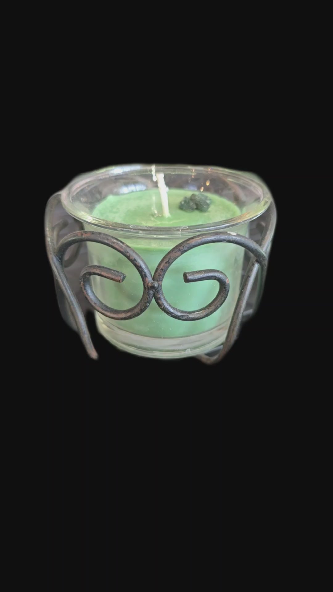 Earth Ritual Candle – Grounding & Prosperity