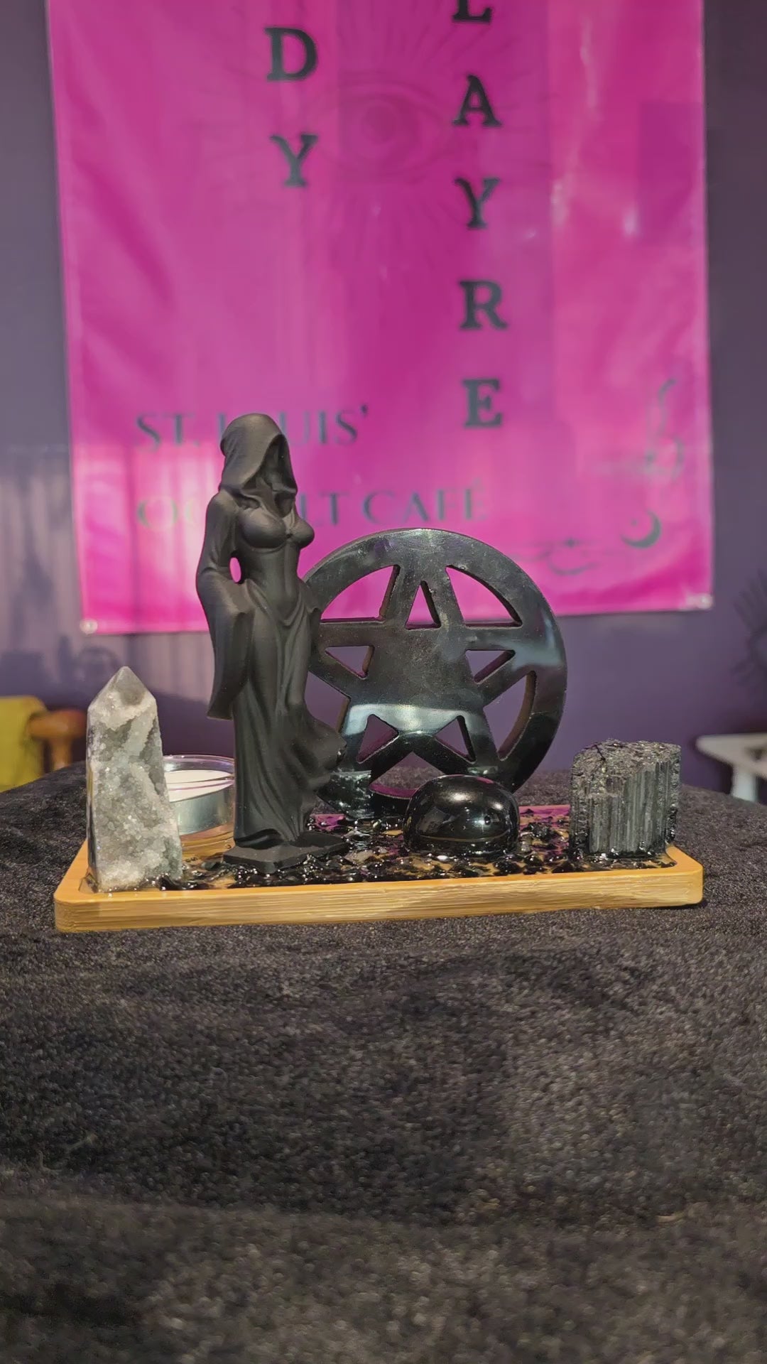 Shadow Veil Gemstone Altar